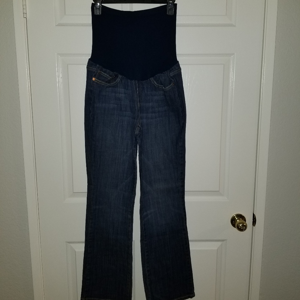 Maternity wide leg